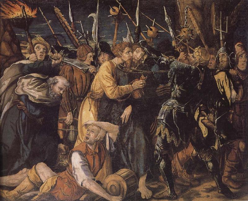 Hans Holbein Christian arrest oil painting picture